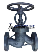 Вентиль фланцевый стальной 15с65нж Ду100 Ру16